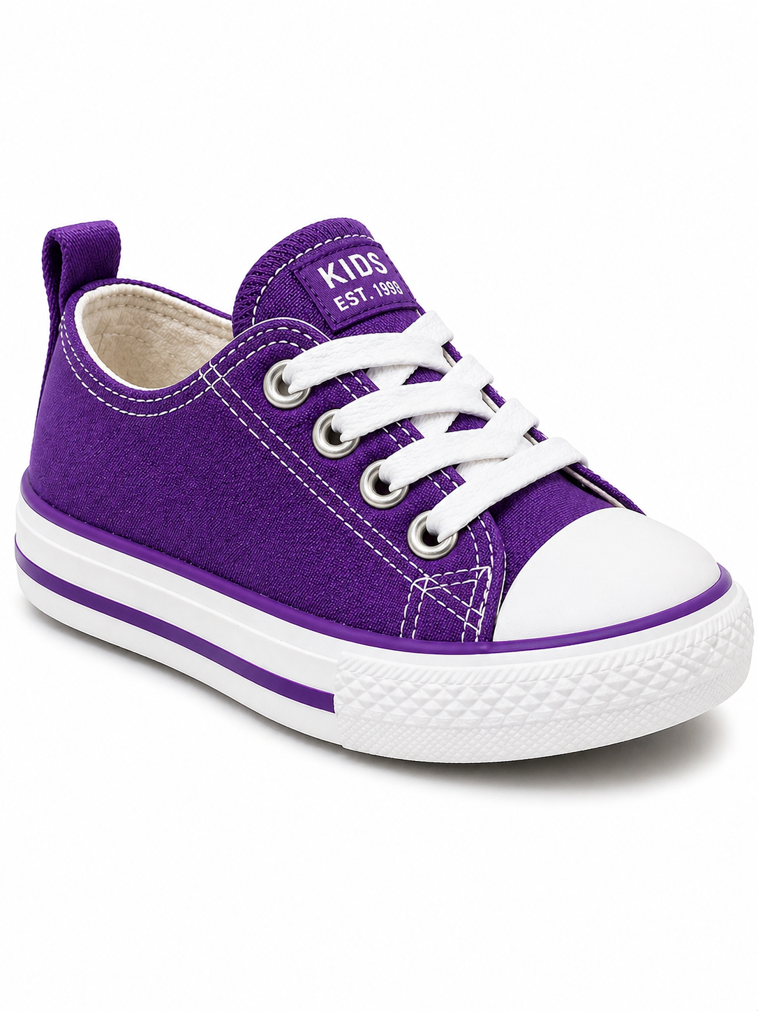 Kids Canvas Sneakers