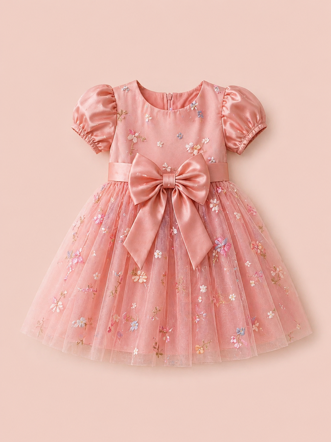 Girls Floral Dress